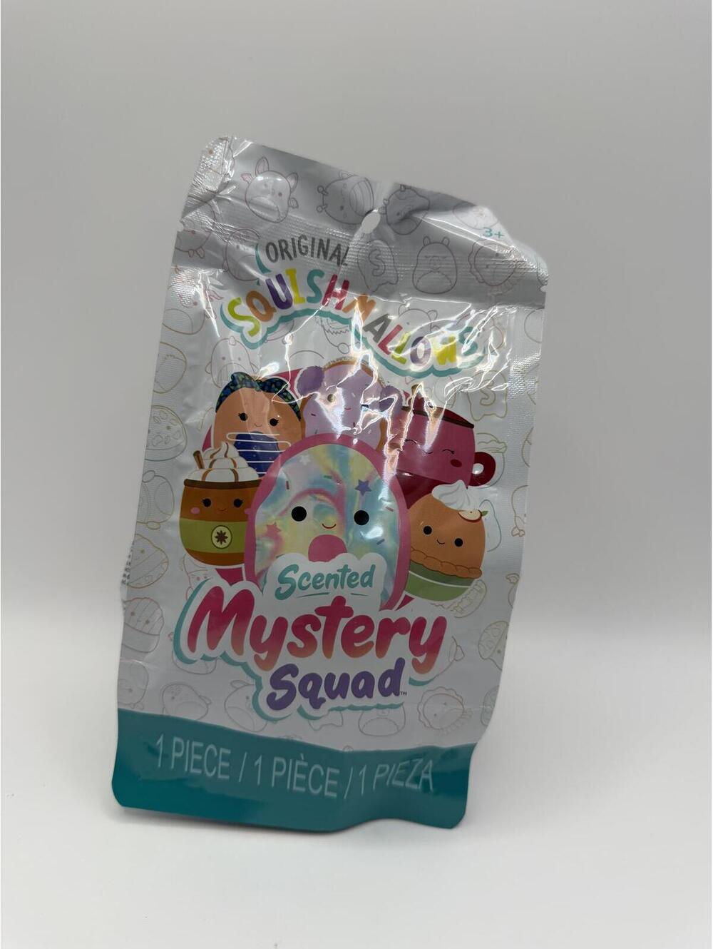 New Kellytoy Original Squishmallows Scented Mystery Squad Plush Blind Bag Sealed